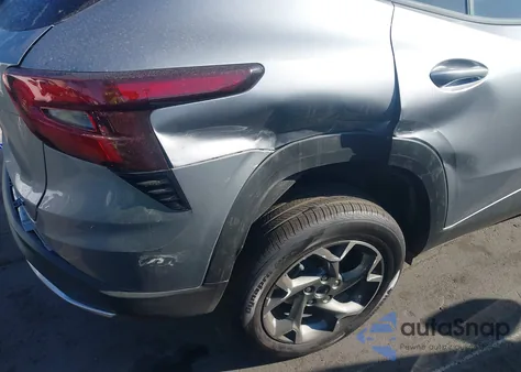 2025 Chevrolet Trax 1Lt из США, поврежденный, VIN KL77LHEP1SC036840